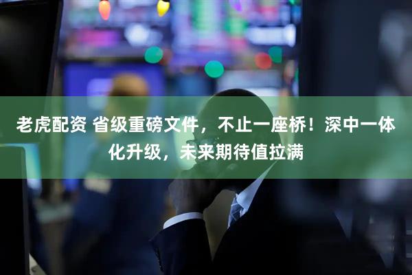 老虎配资 省级重磅文件，不止一座桥！深中一体化升级，未来期待值拉满