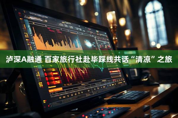 泸深A融通 百家旅行社赴毕踩线共话“清凉”之旅