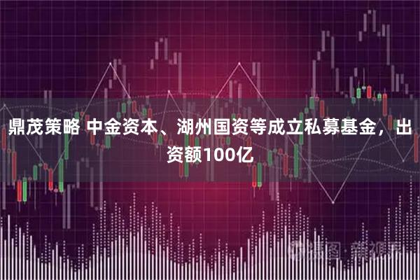 鼎茂策略 中金资本、湖州国资等成立私募基金，出资额100亿