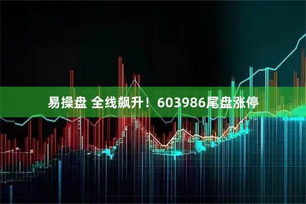 易操盘 全线飙升！603986尾盘涨停